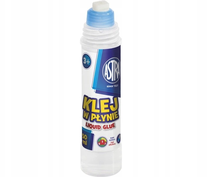 Astra skysti klijai, skaidrūs, 50 ml, 1 vnt