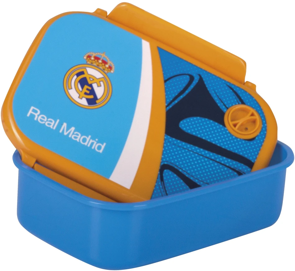 Astra ŚNIADANIÓWKA POJEMNIK NA KANAPKI LUNCH BOX REAL MADRYT