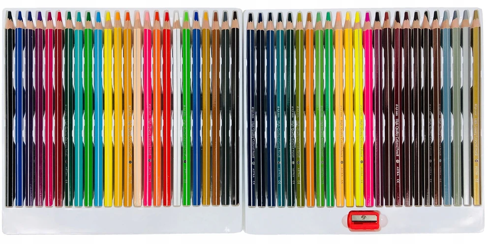 Astra Storas grafito pieštukas 48 spalvos