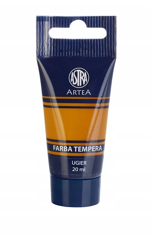 Astra tempera dažai, 20 ml, rudi