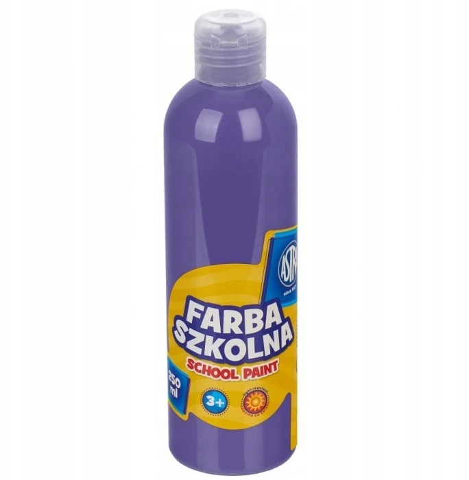 Astra tempera dažai 250 ml,, violetiniai