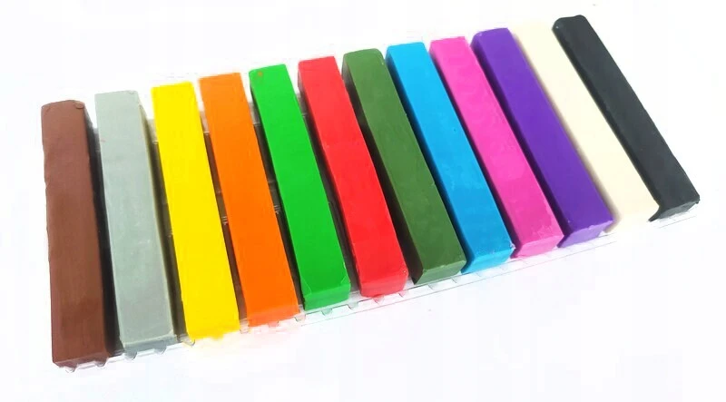 Astra Vaikiškas kvadratinis plastilinas 12 spalvų