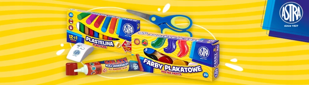 Astra Vaivorykštės spalvos pieštukas