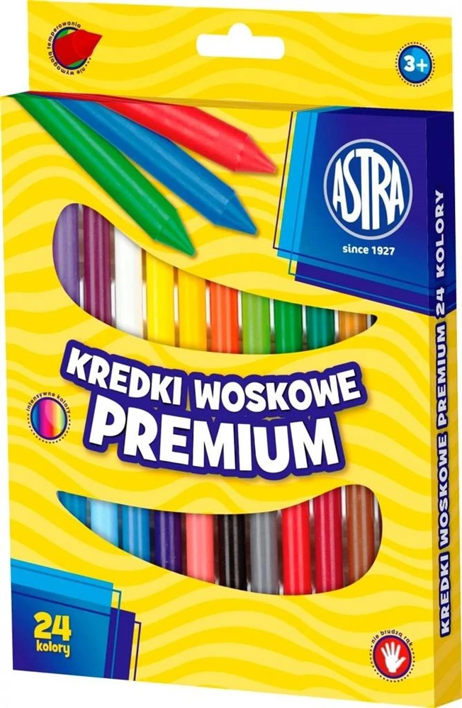 Astra vaško kreidelės 24 vnt.