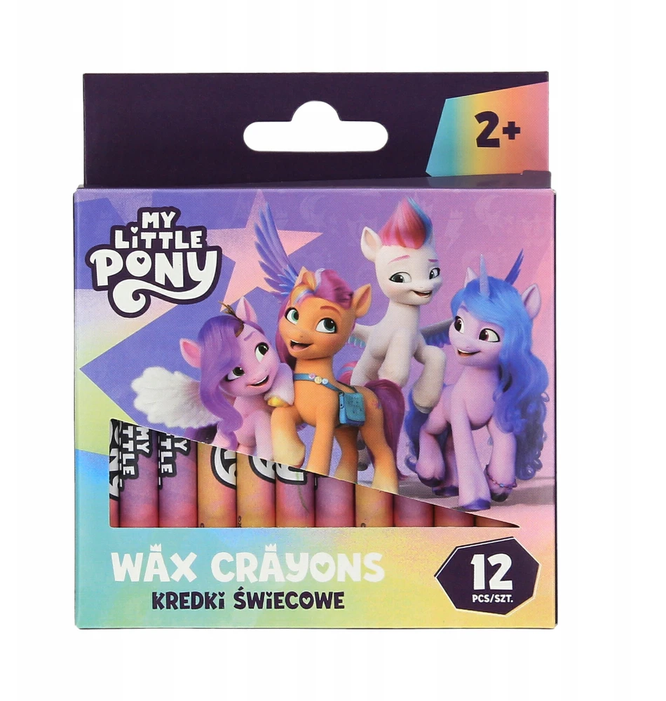 Astra Vaško pieštukai My Little Pony, 12 spalvų