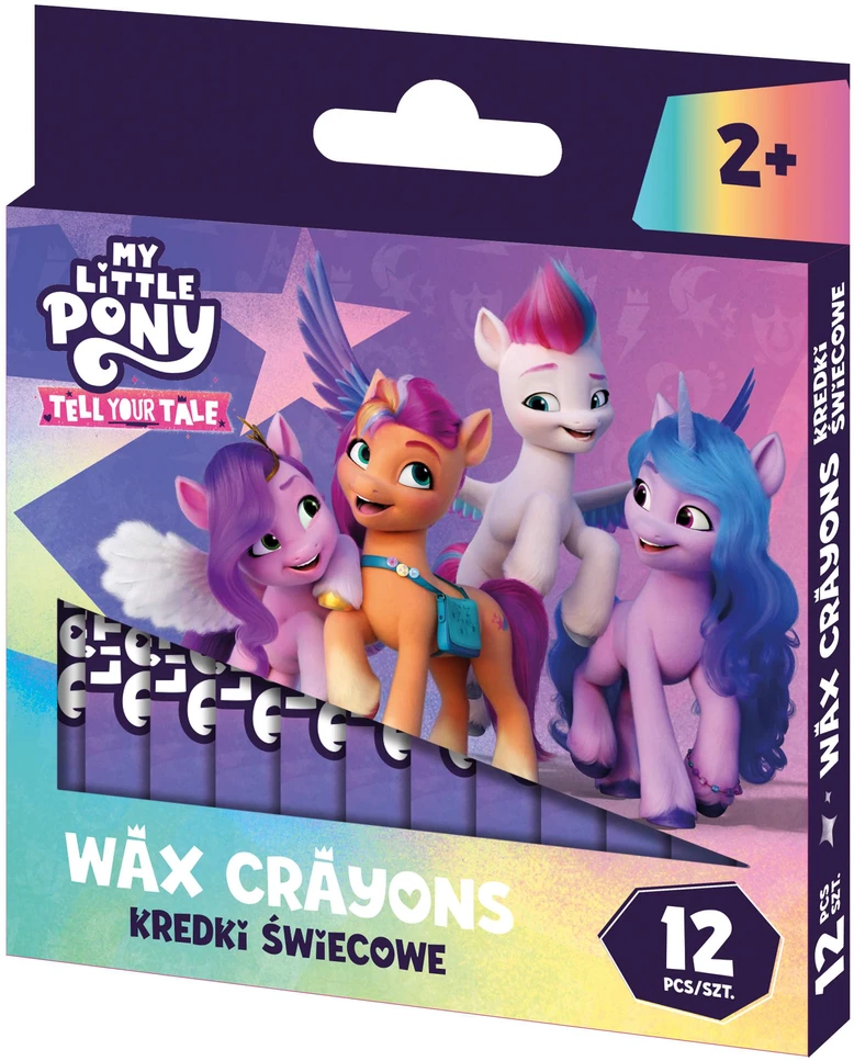 Astra Vaško pieštukai My Little Pony, 12 spalvų