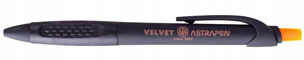 Astra Velvet automatinis rašiklis, 0.7mm, mėlynas rašalas