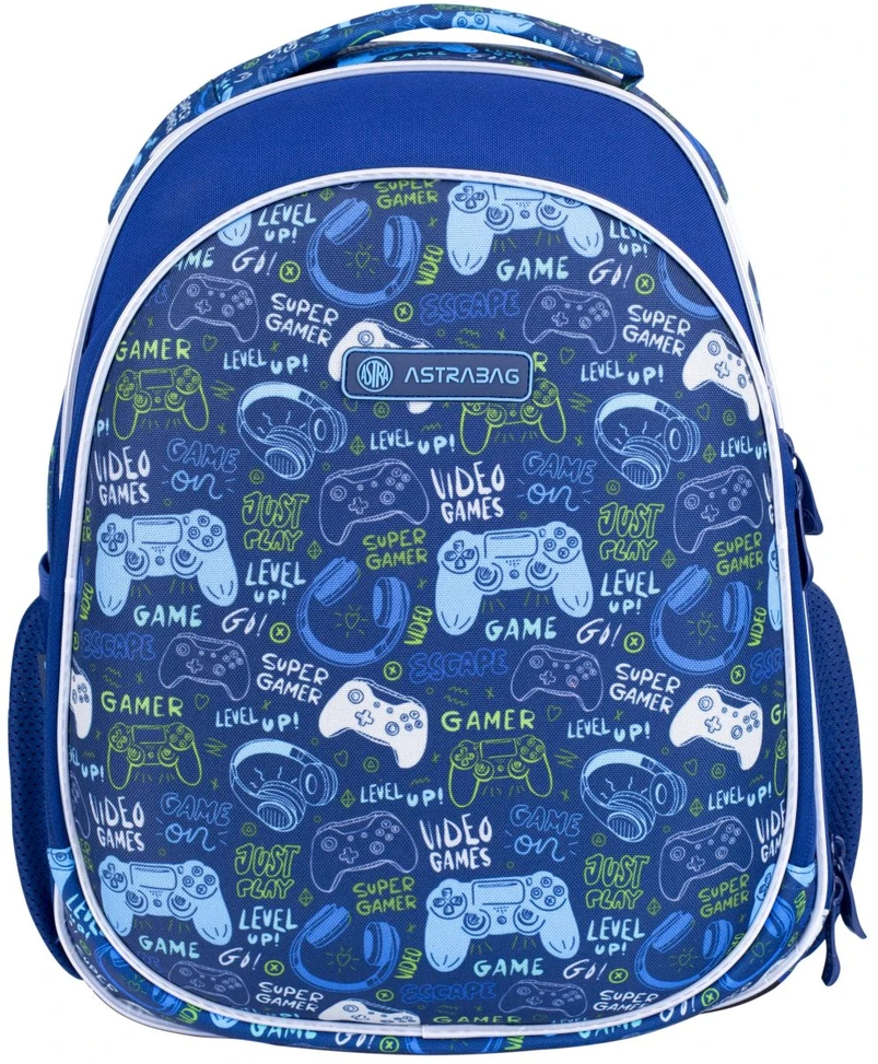 Astra Art Pap Astrabag Aštrus mokyklinis kuprinė "game Go" berniukams