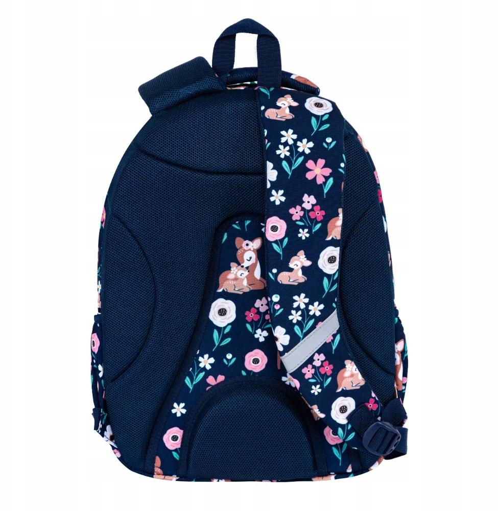 Astrabag Baby Deer kuprinė 3 klasei su organizatoriumi ir skyriumi nešiojamam kompiuteriui