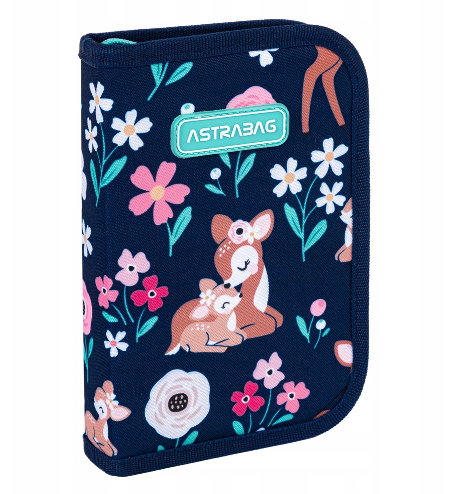 Astrabag Baby Deer pieštukinė su 2 atvartais, be priedų