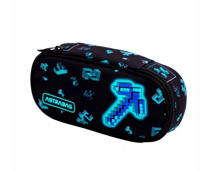 Astrabag Dark Pixel - Kuprinė su žaidimų motyvais