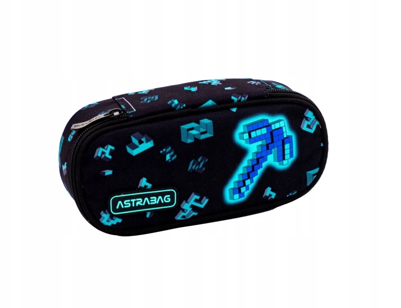 Astrabag Dark Pixel - Kuprinė su žaidimų motyvais