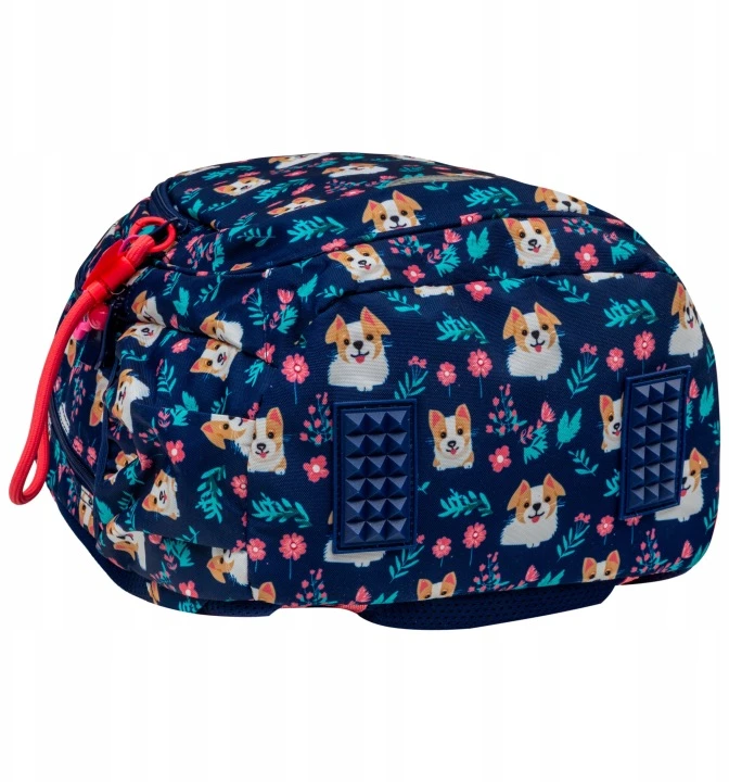 ASTRABAG DEAR PUPPY PIESKI Kuprinė SZKOLNY TORNISTER dla dziewczynki kl.1-3