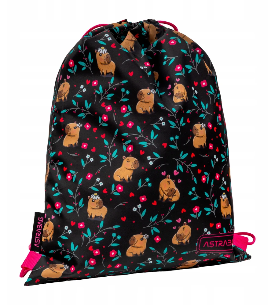 Astrabag Dėklas ant batų su raišteliais, "capybara" dizainas