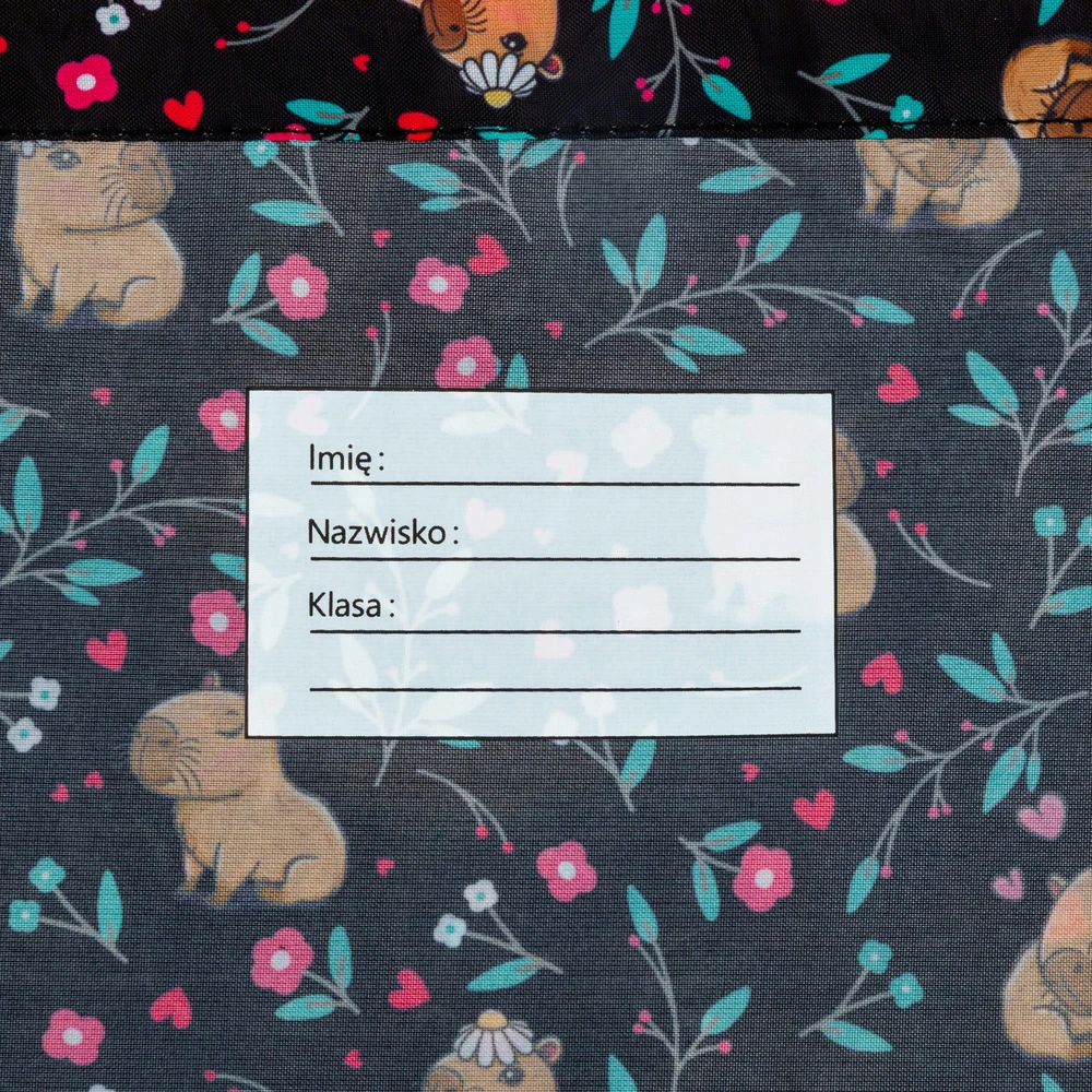 Astrabag Dėklas ant batų su raišteliais, "capybara" dizainas