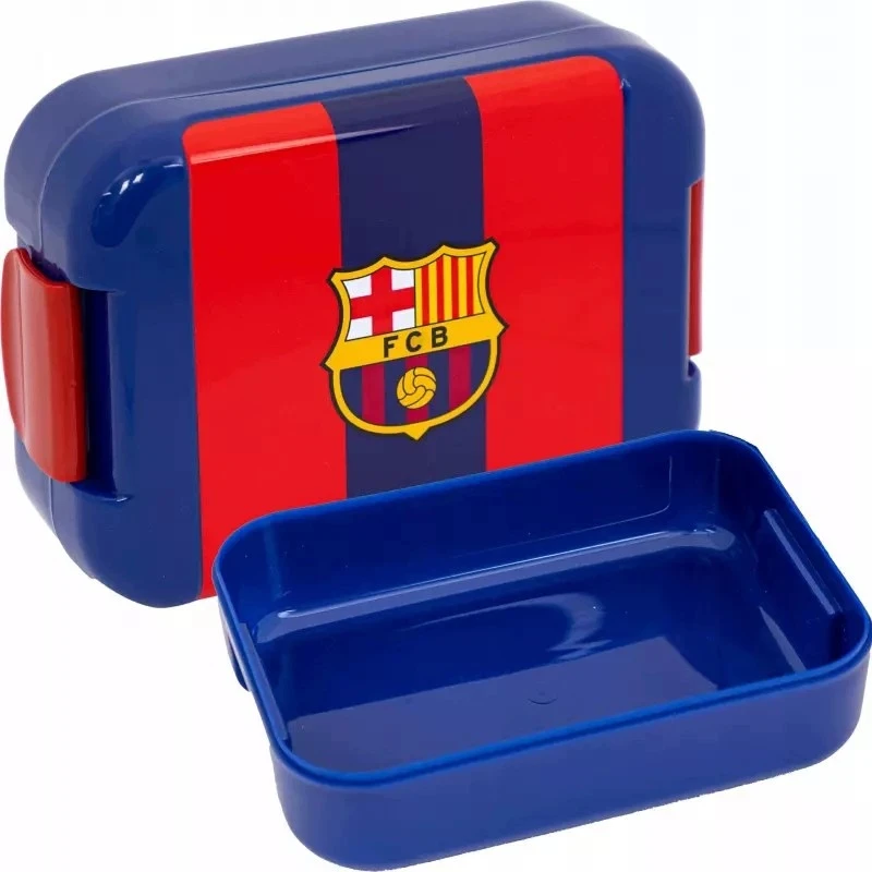Astrabag FC Barcelona mokyklos pusryčių rinkinys (vandens butelis + priešpiečių dėžutė) | ORIGINALAS