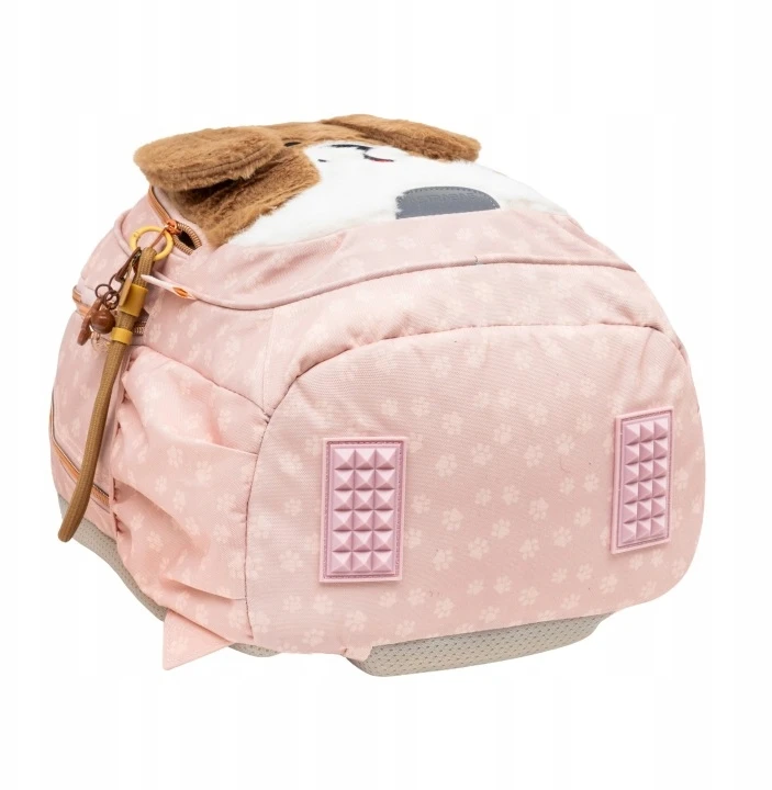 ASTRABAG FLUFFY PUPPY PIESEK Kuprinė SZKOLNY TORNISTER dziewczynki kl.1-3