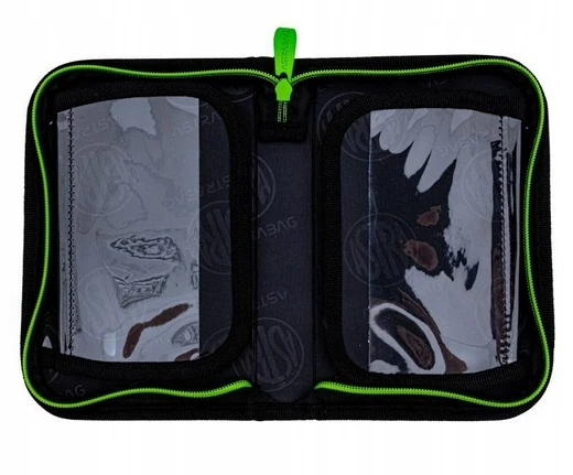 Astrabag Gaming dviejų skyrių mokyklinė penalas berniukams
