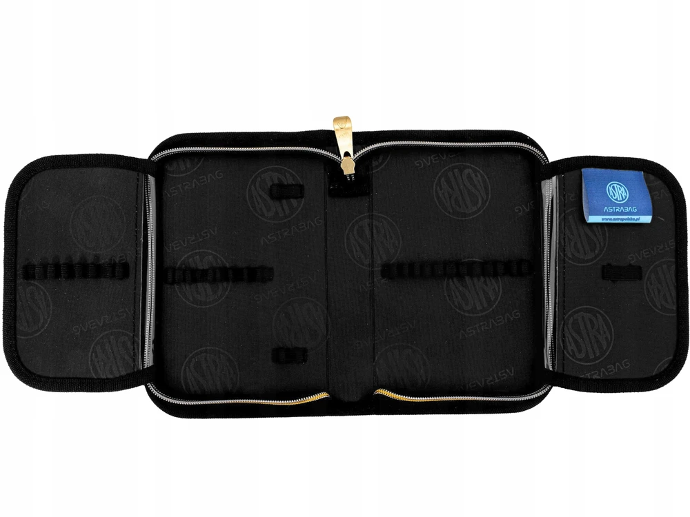 Astrabag "golden Teddy" dvigubas pieštukinė be priedų