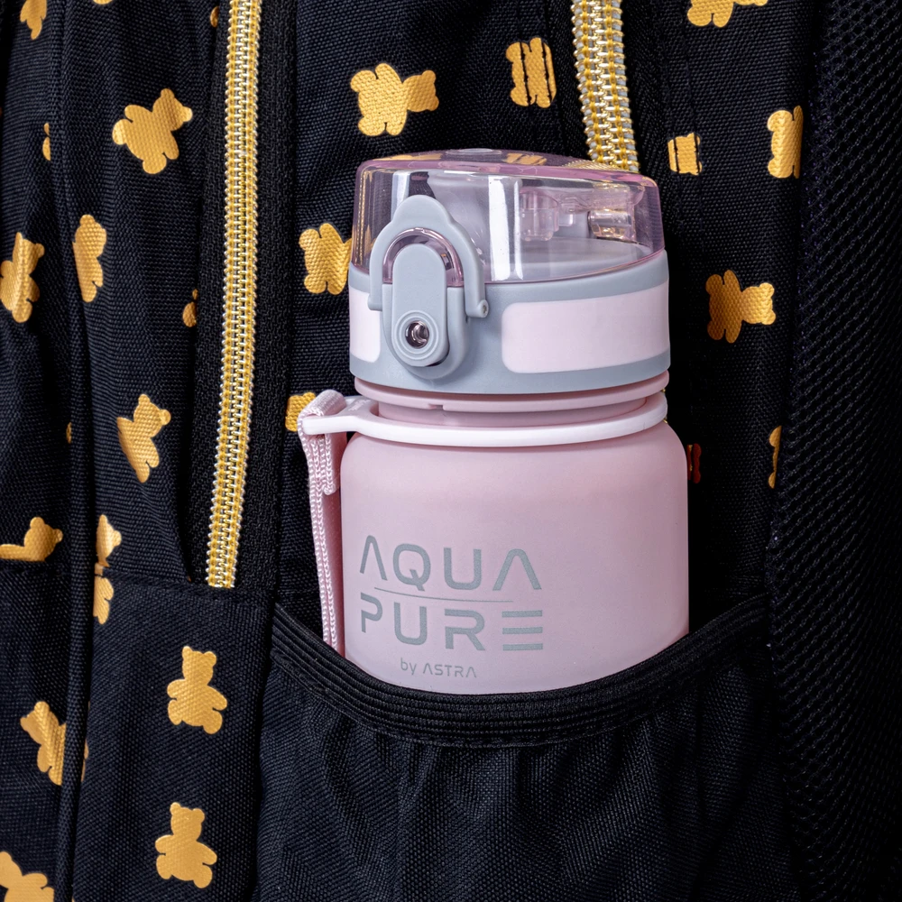 Astrabag Golden Teddy kuprinė mergaitei, 27l