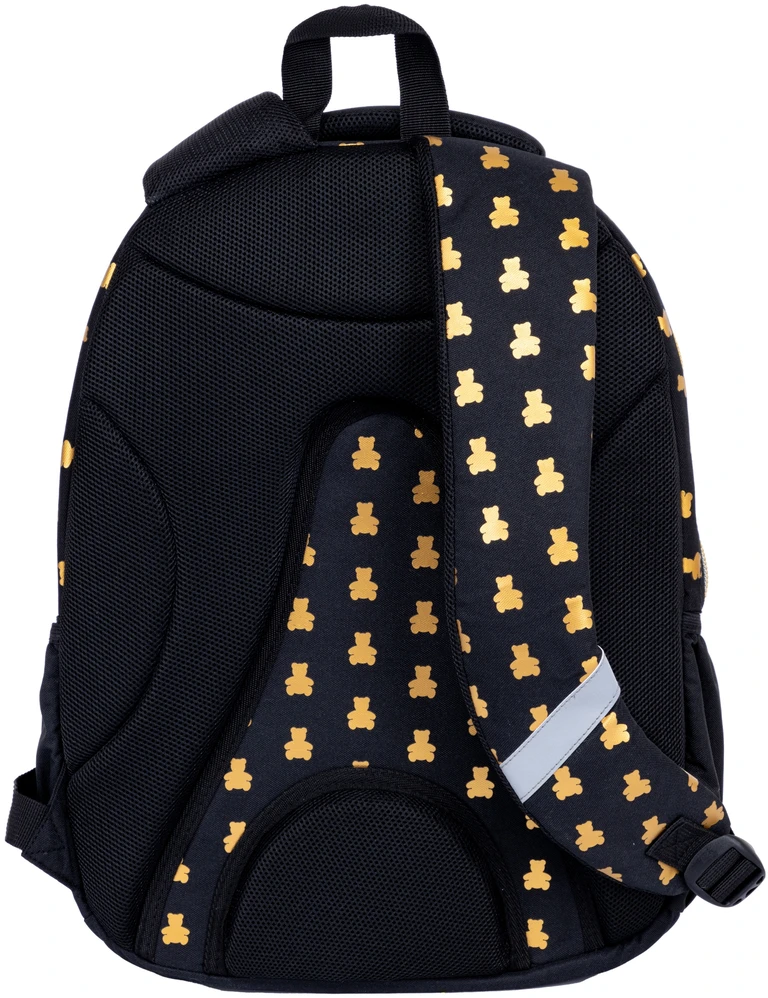 Astrabag Golden Teddy kuprinė mergaitei, 27l