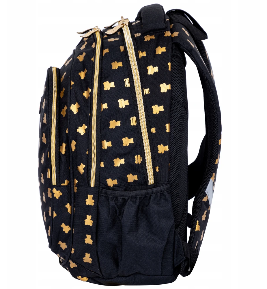 Astrabag Golden Teddy kuprinė mergaitei, 27l