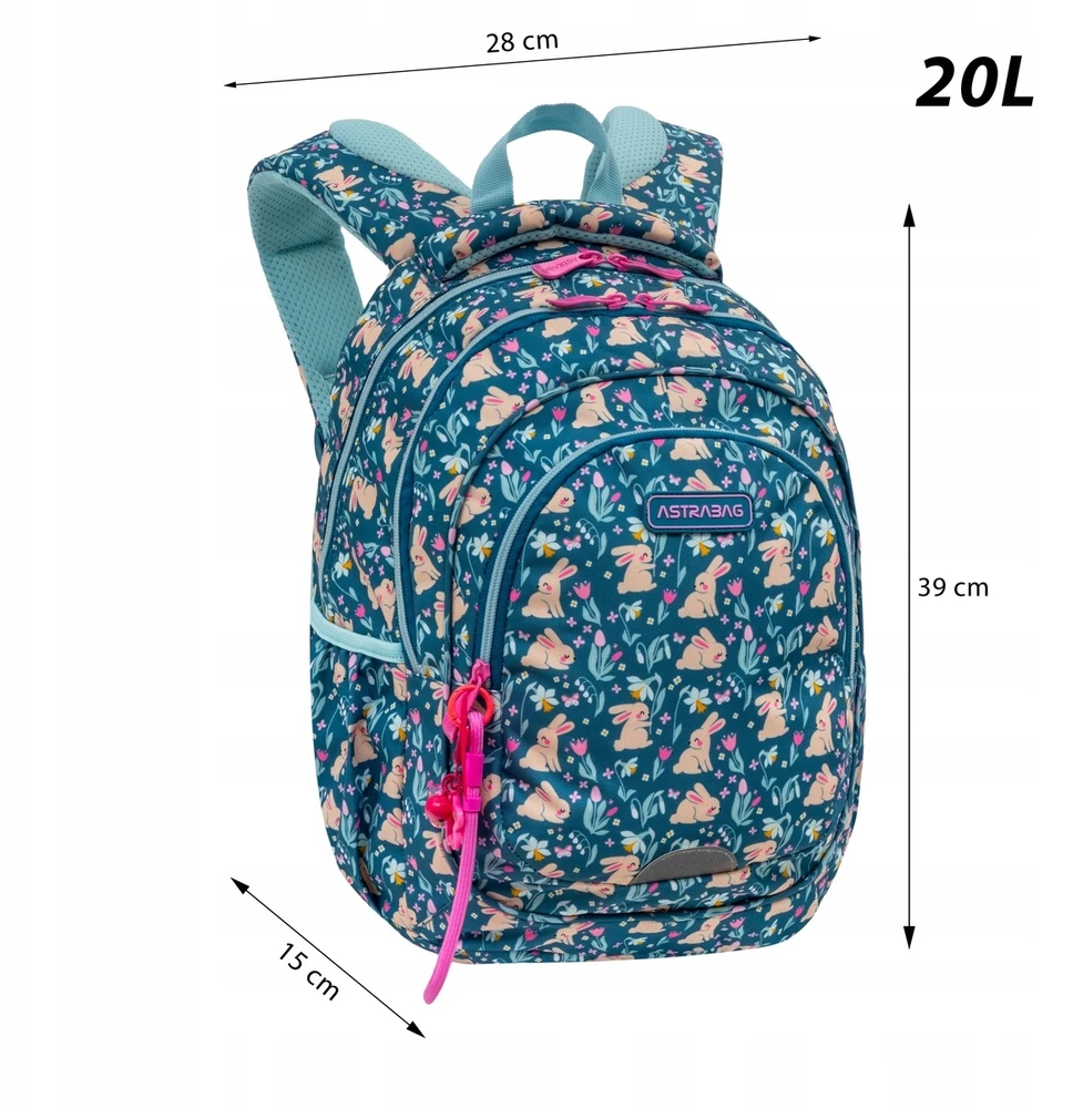 Astrabag, Kuprinė - Candy Bunny, AB330