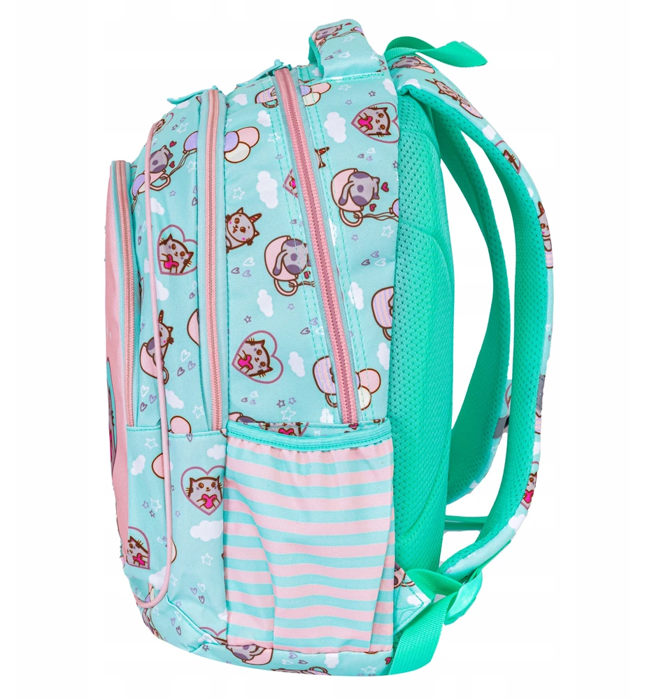 Astrabag kuprinė "kitty's World" 3-4 klasei su organizatoriumi