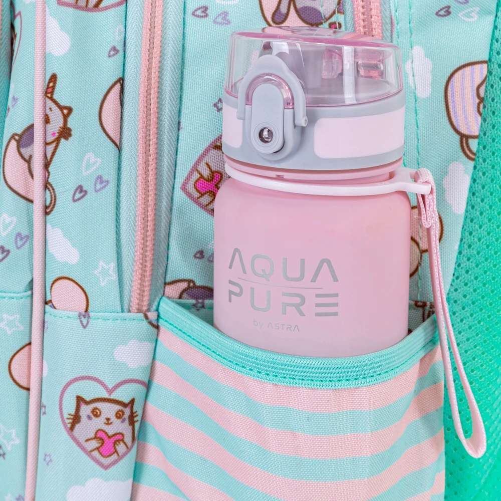 Astrabag kuprinė "kitty's World" 3-4 klasei su organizatoriumi