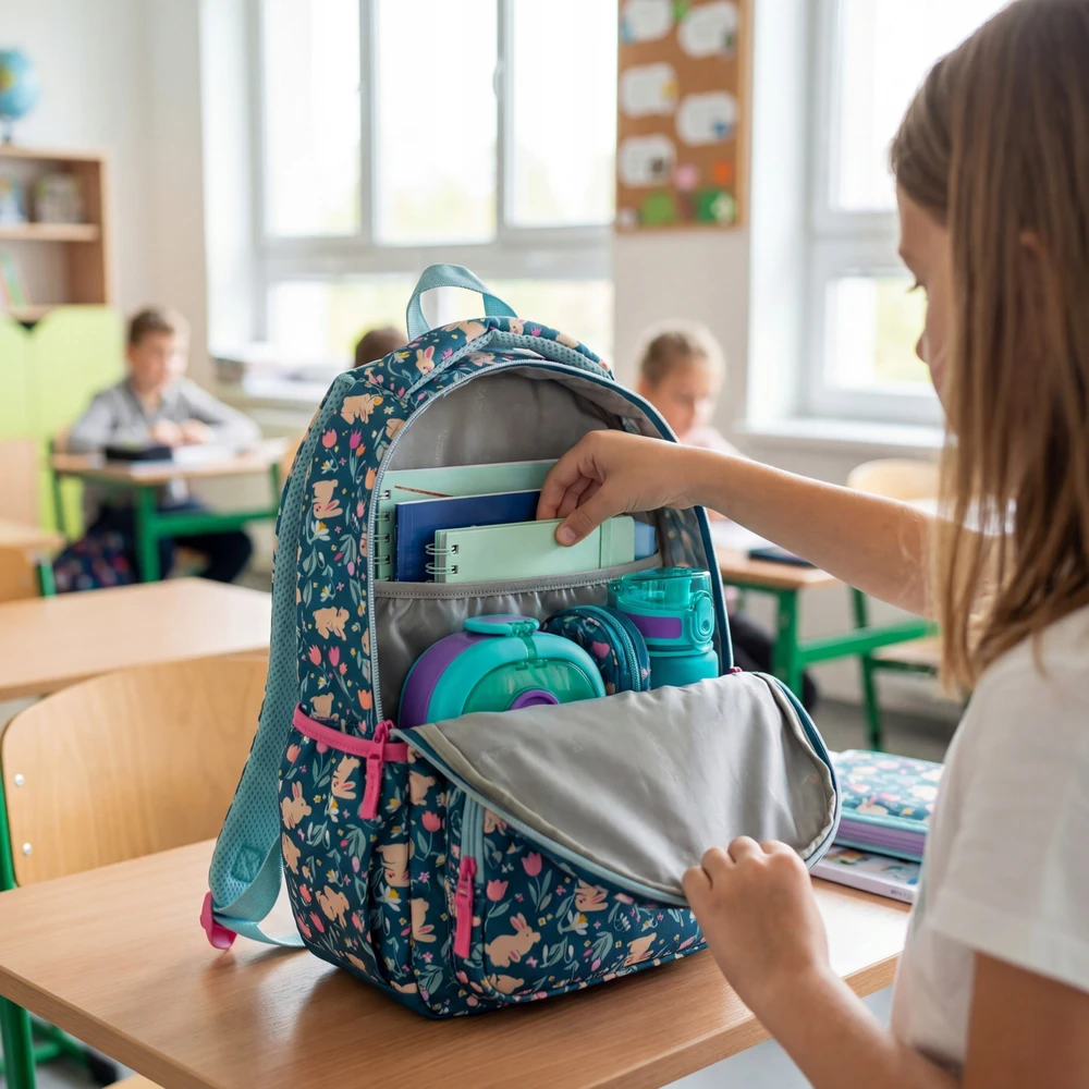 Astrabag kuprinė mergaitei "candy Bunny"