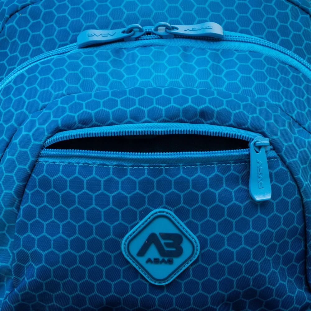 Astrabag Mokyklinė kuprinė jaunimui su skyriumi nešiojamam kompiuteriui, mėlyna