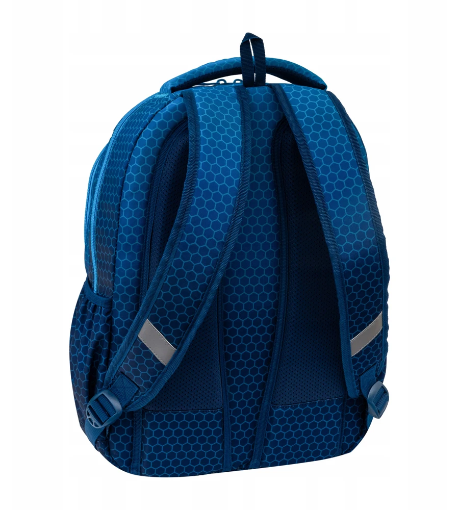 Astrabag Mokyklinė kuprinė jaunimui su skyriumi nešiojamam kompiuteriui, mėlyna
