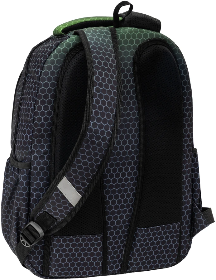 Astrabag Mokyklinė kuprinė jaunimui su skyriumi nešiojamam kompiuteriui, gradientas