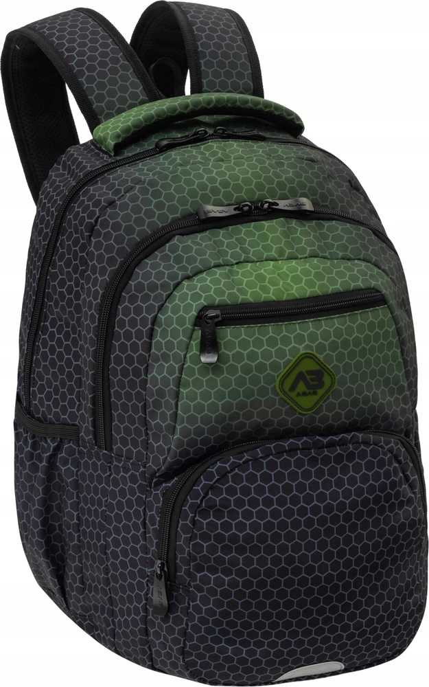 Astrabag Mokyklinė kuprinė jaunimui su skyriumi nešiojamam kompiuteriui, gradientas
