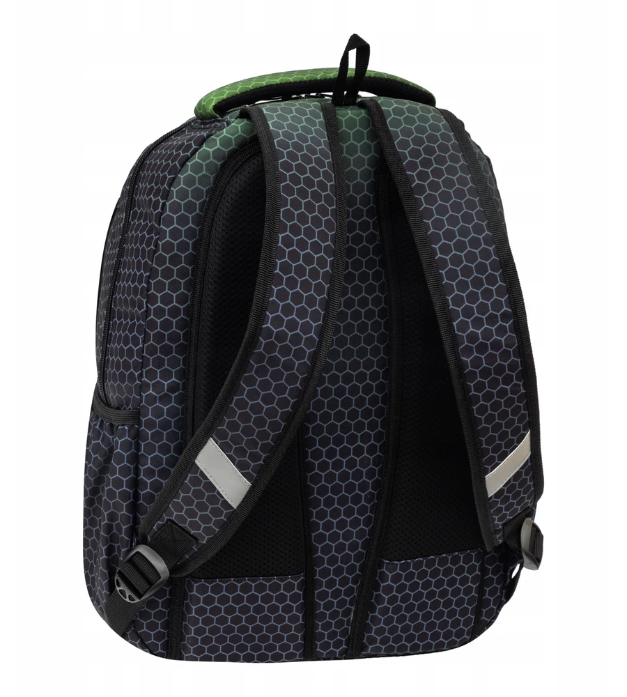 Astrabag Mokyklinė kuprinė jaunimui su skyriumi nešiojamam kompiuteriui, gradientas