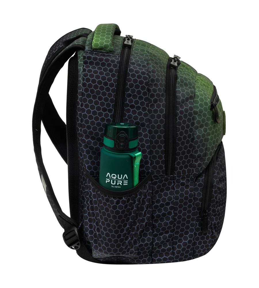 Astrabag Mokyklinė kuprinė jaunimui su skyriumi nešiojamam kompiuteriui, gradientas