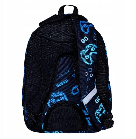Astrabag Mokyklinė kuprinė trijų skyrių 27L Astra BAG AB300 GO PLAYING