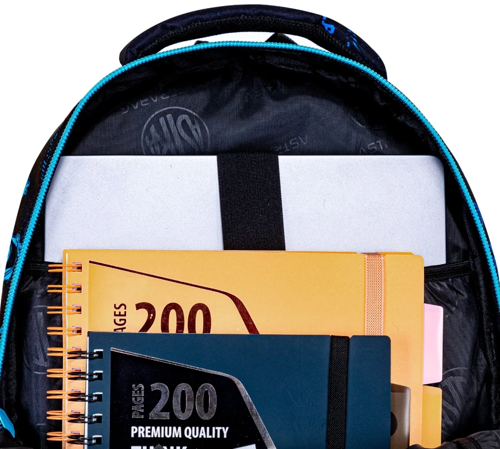 Astrabag Mokyklinė kuprinė trijų skyrių 27L Astra BAG AB300 GO PLAYING