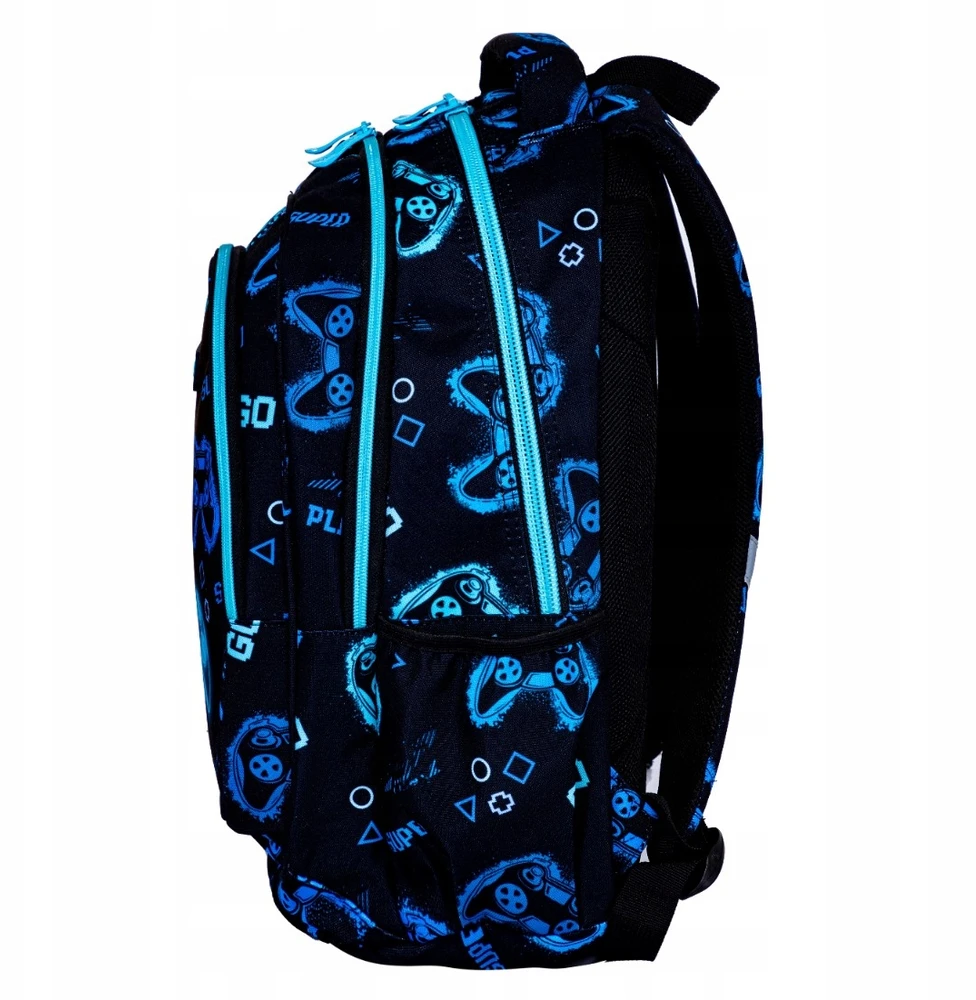 Astrabag Mokyklinė kuprinė trijų skyrių 27L Astra BAG AB300 GO PLAYING