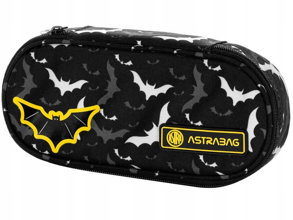 Astrabag Night Bats - Mokyklinė vieno skyriaus pieštukinė
