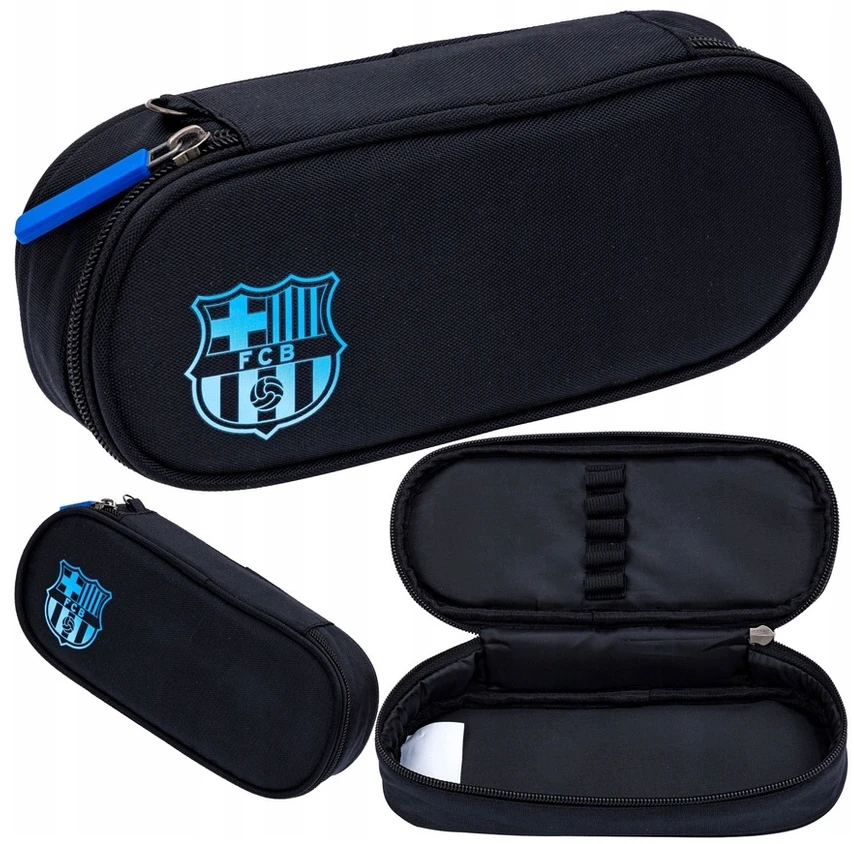 Astrabag Rinkinys szkolny plecak piórnik maišelis FC Barcelona Juodas |Oficjalna Licencja