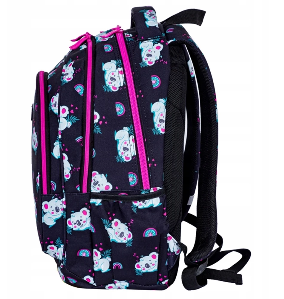 Astrabag Sleepy Koala 27l mokyklinė kuprinė mergaitėms