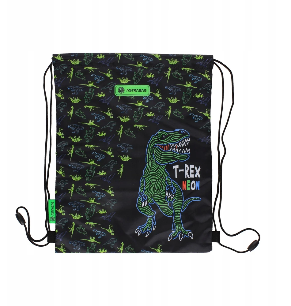 Astrabag T-rex Neon Ad1 maišelis avalynei