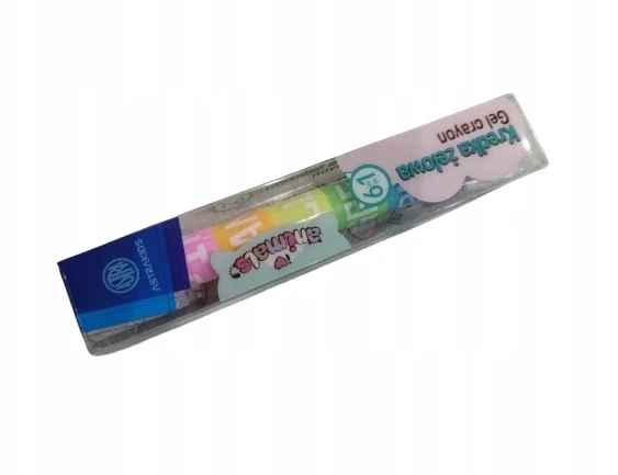 Astrakids 6in1 Gel Crayons - Cat Theme