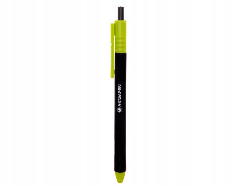 Astrapen Fusion rašiklis, 0,6mm, mėlynas, 3 vnt. pakuotė
