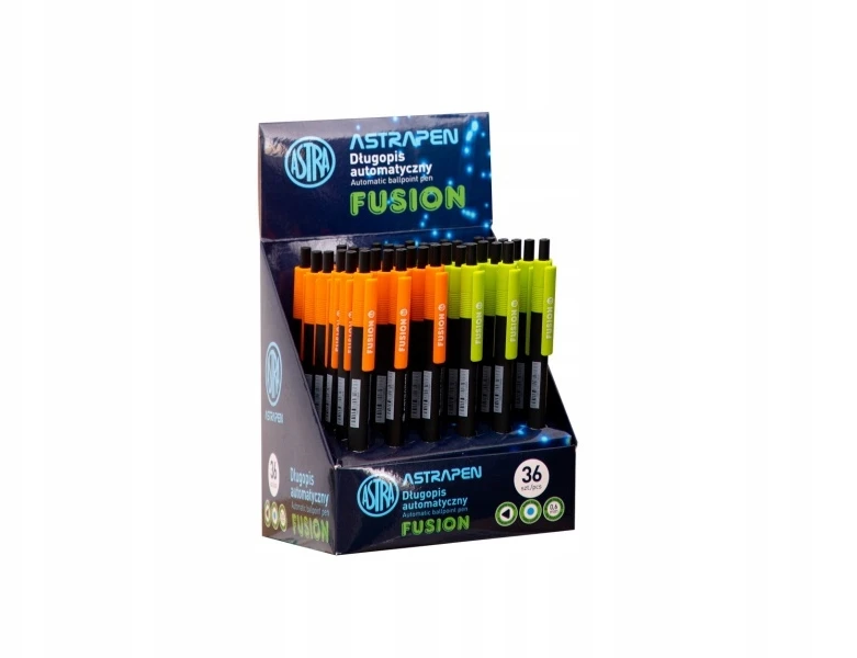 Astrapen Fusion rašiklis, 0,6mm, mėlynas, 3 vnt. pakuotė