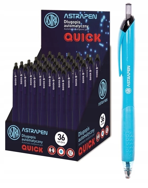 Astrapen Quick P36 ergonomiškas rašiklis tiksliam rašymui