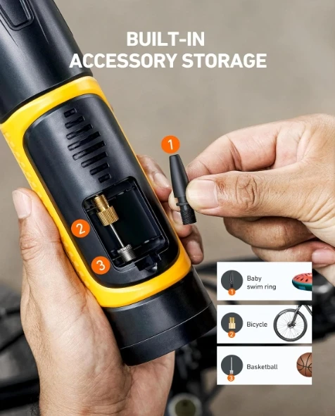 Astroai Belaidė Elektrinė Pompa 150psi 4500ma