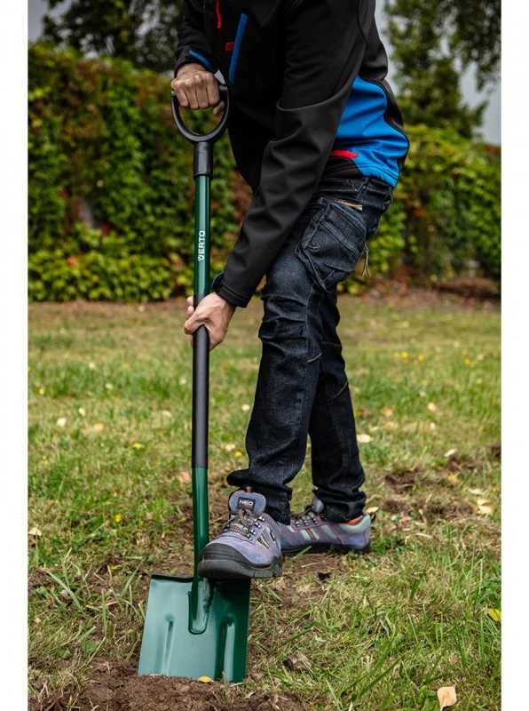 Aštrus Kastuvas VERTO 15G010-1 (metalinė ir plastikinė rankena)