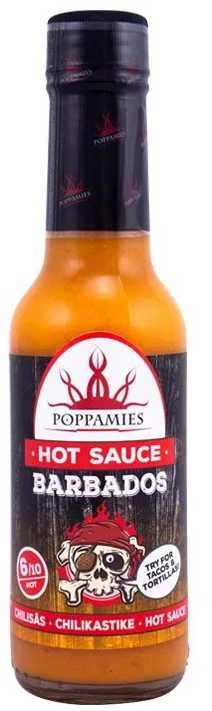 Poppamies Padažas-marinatas "Barbados", aštrus, 150ml